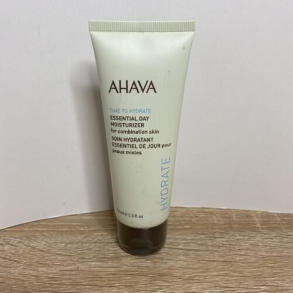 AHAVA - Essential Day Moisturizer For Combination Skin - 1.7 oz - New & Sealed